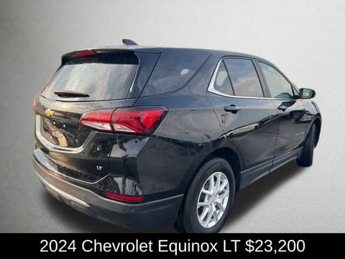 Used 2024 Chevrolet Equinox LT image 5