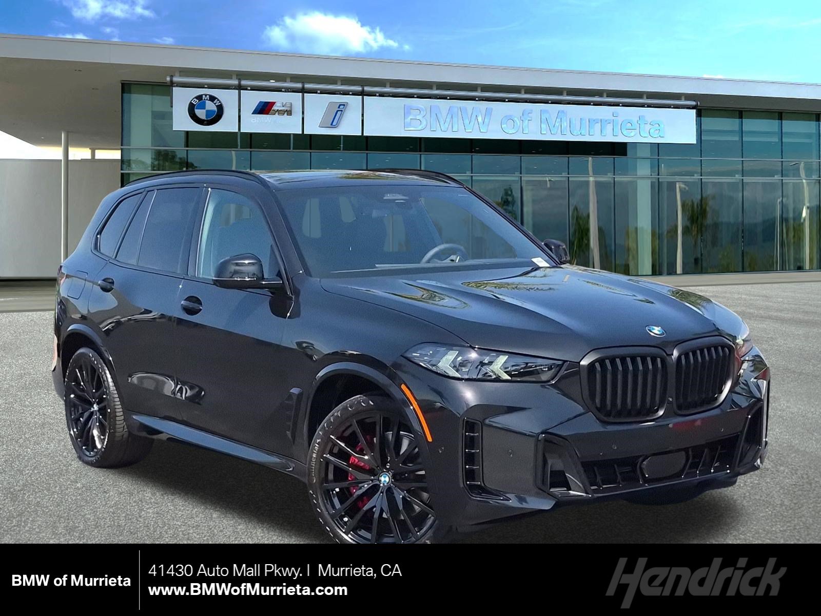 New 2026 BMW X5 xDrive40i w/ M Sport Package AWD/4WD image 1