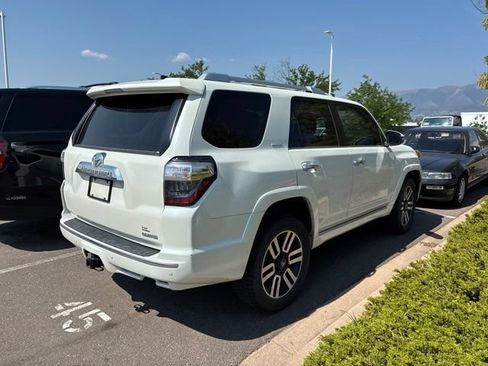 Used 2016 Toyota 4Runner Limited AWD/4WD image 4