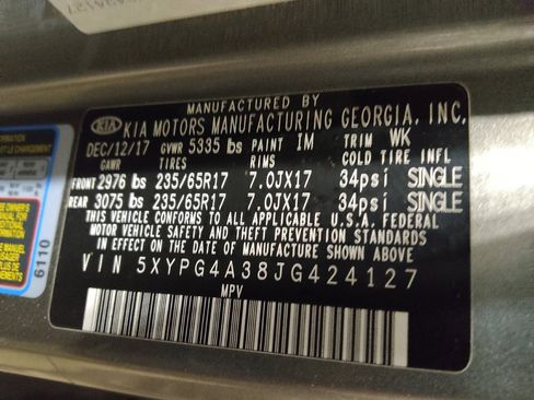 Used 2018 Kia Sorento FWD image 33