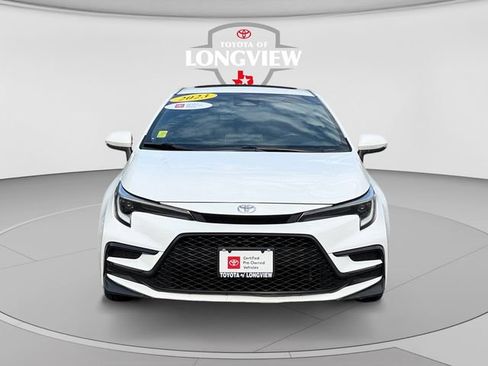 Certified 2023 Toyota Corolla SE w/ SE Premium Package FWD image 8