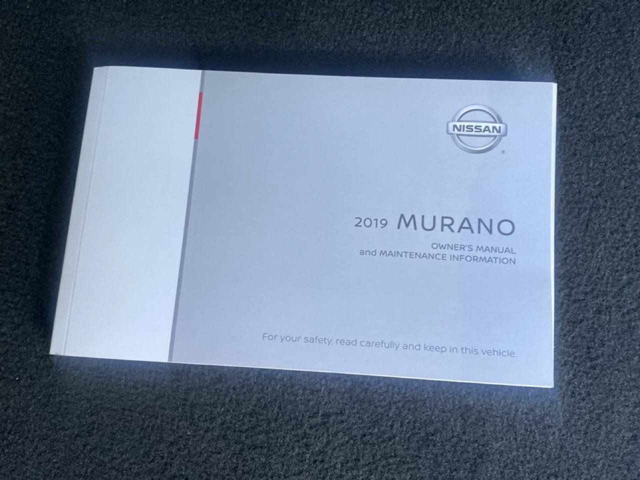 Used 2019 Nissan Murano SL w/ SL Technology Package AWD/4WD image 31