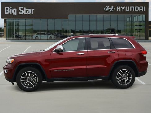 Used 2021 Jeep Grand Cherokee Limited w/ Luxury Group II RWD image 2