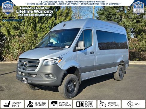 New 2026 Mercedes-Benz Sprinter 2500 image 1