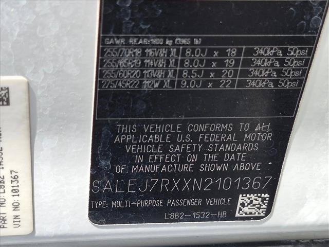 Used 2022 Land Rover Defender 110 S AWD/4WD image 16