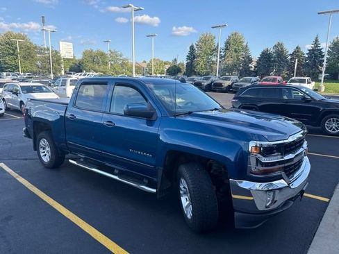Used 2018 Chevrolet Silverado 1500 LT w/ All Star Edition AWD/4WD image 1