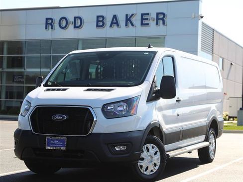 Certified 2025 Ford Transit 250 Low Roof w/ Exterior Upgrade Package RWD image 1