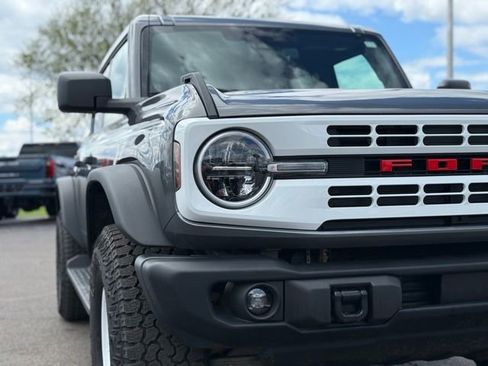 Used 2025 Ford Bronco Heritage Edition AWD/4WD image 40