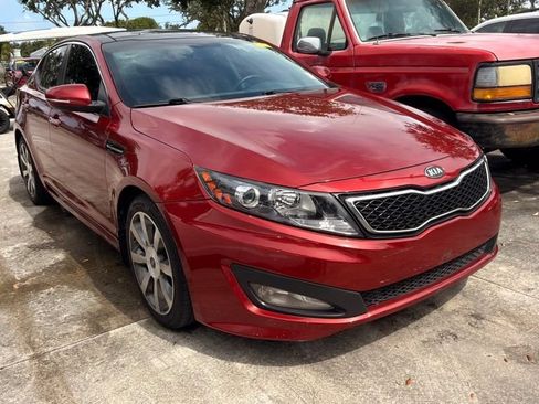 Used 2013 Kia Optima SX w/ Premium Touring Pkg FWD image 4