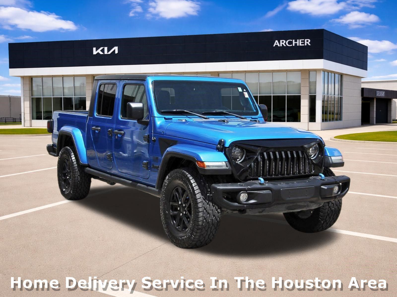 Used 2023 Jeep Gladiator Sport AWD/4WD image 1