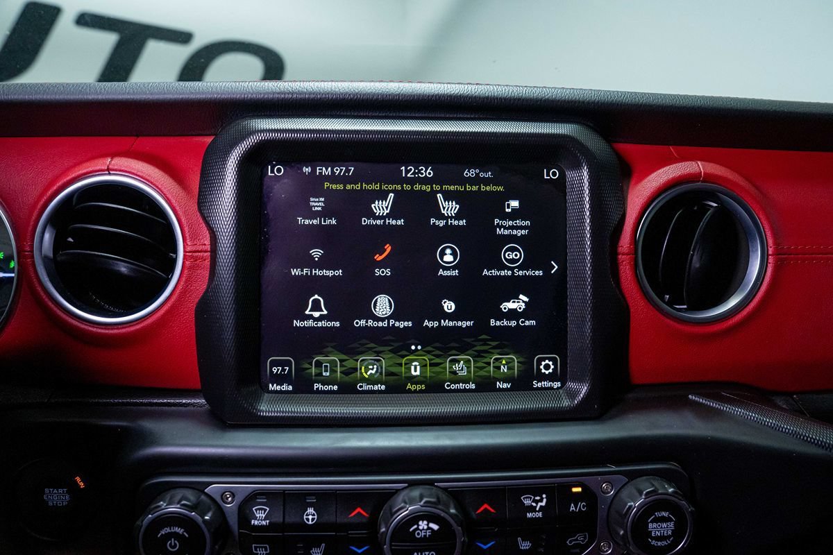 Used 2023 Jeep Wrangler Unlimited Rubicon 4xe AWD/4WD image 10