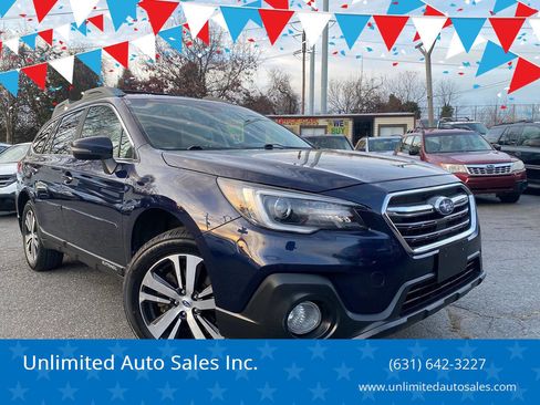 Used 2018 Subaru Outback 3.6R Limited image 1