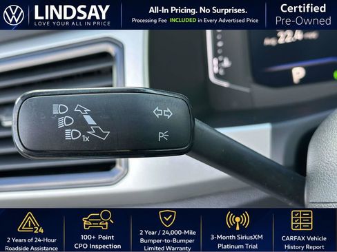 Certified 2023 Volkswagen Atlas SE w/ Black Wheel Package image 25