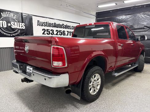 Used 2015 RAM 3500 Laramie w/ Convenience Group image 3