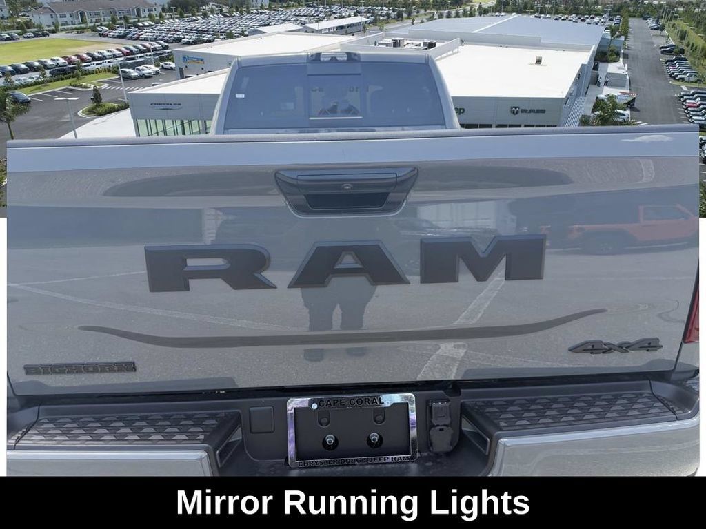 New 2026 RAM 3500 Big Horn AWD/4WD image 39
