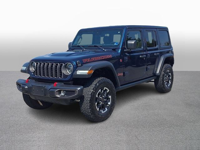 Used 2025 Jeep Wrangler Unlimited Rubicon AWD/4WD image 1