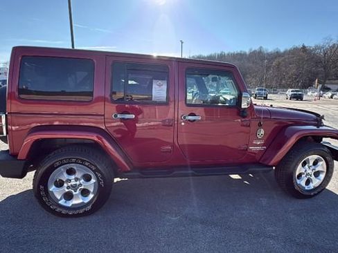 Used 2013 Jeep Wrangler Unlimited Sahara w/ Dual Top Group image 6