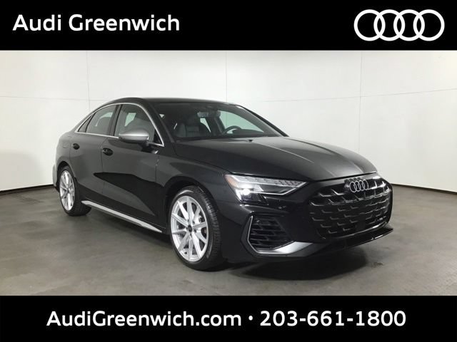 Certified 2025 Audi S3 Premium Plus w/ Premium Plus Package AWD/4WD image 1
