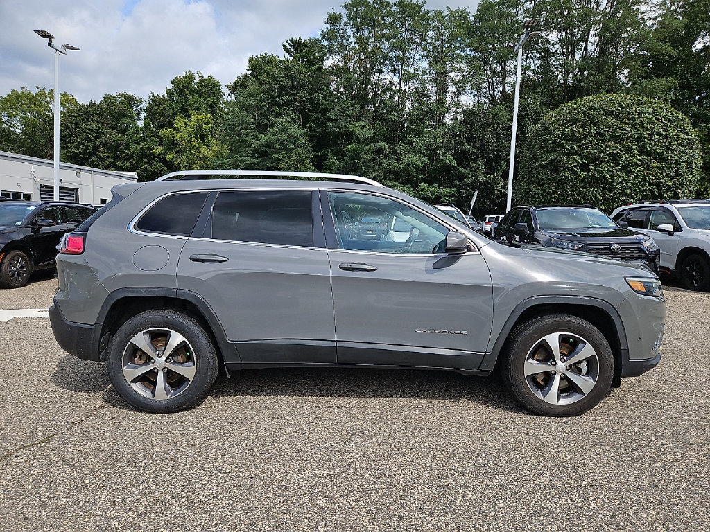 Used 2021 Jeep Cherokee Limited AWD/4WD image 8