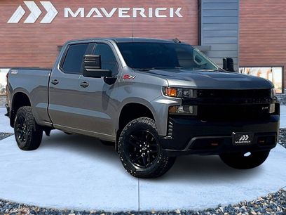 Used 2021 Chevrolet Silverado 1500 Custom Trail Boss