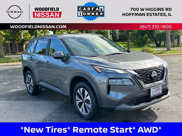 Certified 2023 Nissan Rogue SV AWD/4WD image 3
