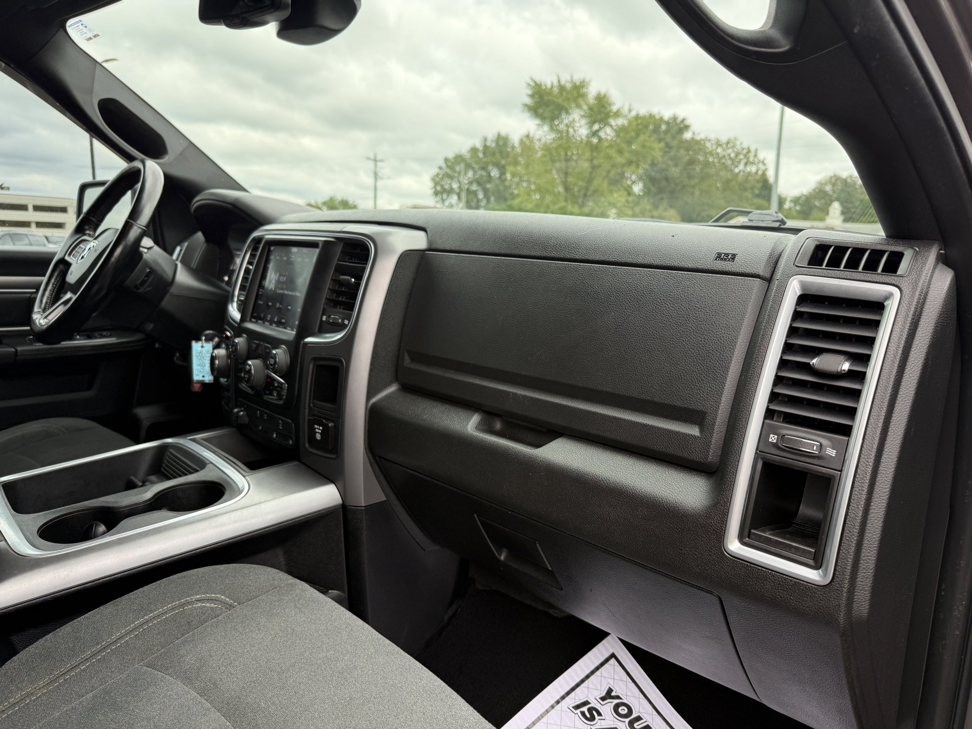Used 2021 RAM 1500 Warlock AWD/4WD image 24