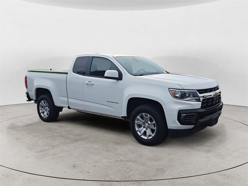 Used 2022 Chevrolet Colorado LT w/ Fleet Safety Package image 1