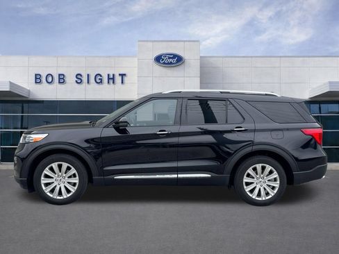 Used 2023 Ford Explorer Limited w/ Limited Technology Package AWD/4WD image 37