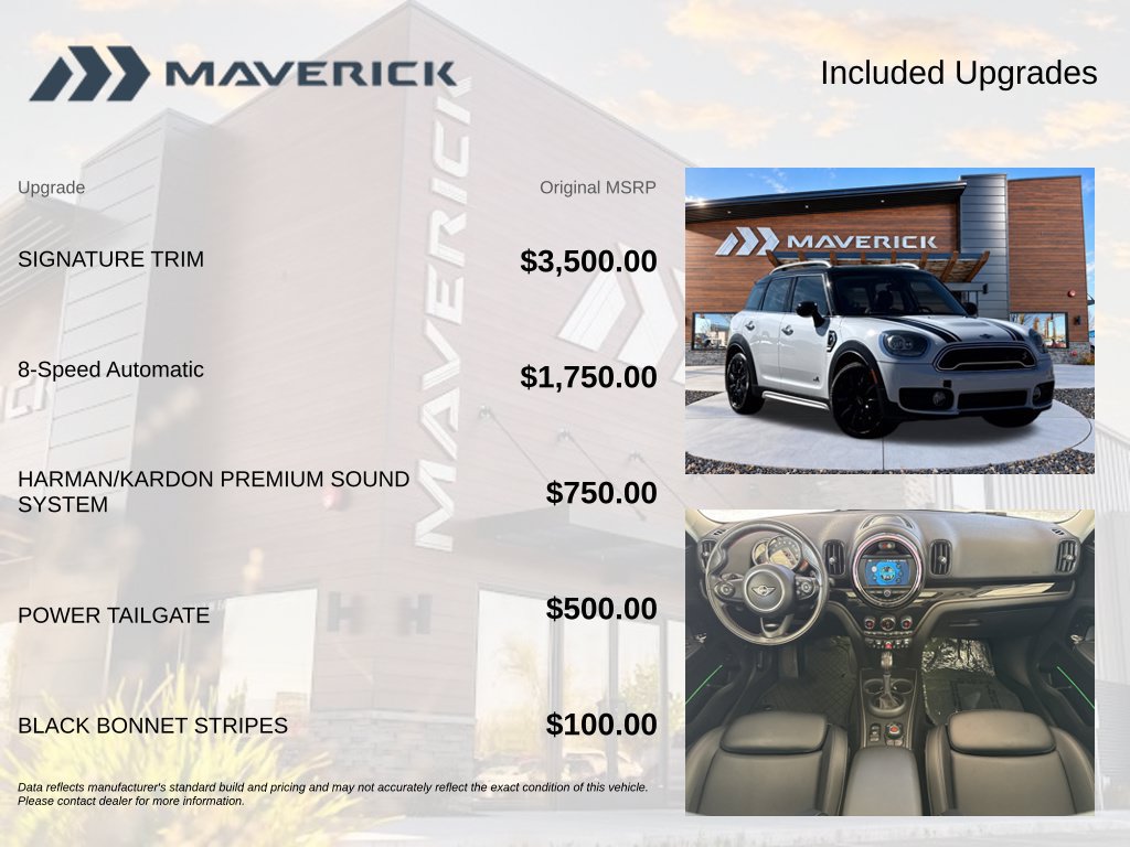 Used 2019 MINI Cooper Countryman S AWD/4WD image 8