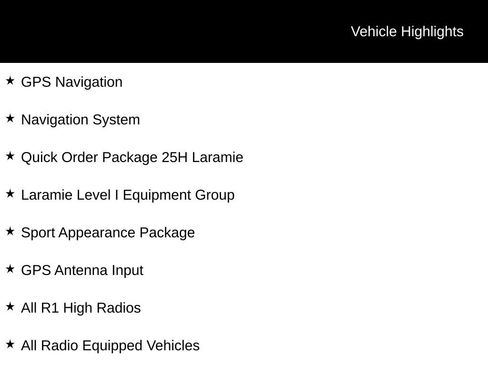 Certified 2022 RAM 1500 Laramie w/ Sport Appearance Package image 20