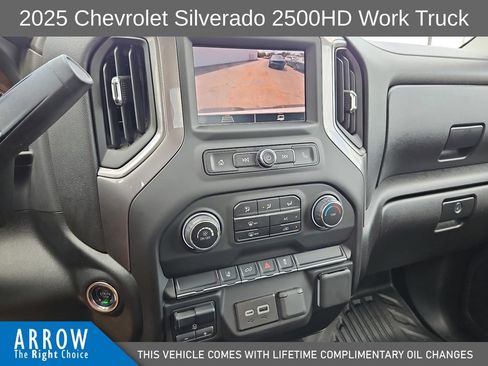Used 2025 Chevrolet Silverado 2500 W/T w/ WT Convenience Package AWD/4WD image 24