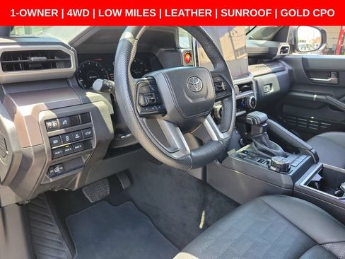 Used 2024 Toyota Tacoma TRD Off-Road w/ TRD Off Road Premium Package AWD/4WD image 20