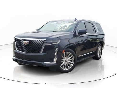 Certified 2023 Cadillac Escalade Premium Luxury w/ Performance Package AWD/4WD image 1