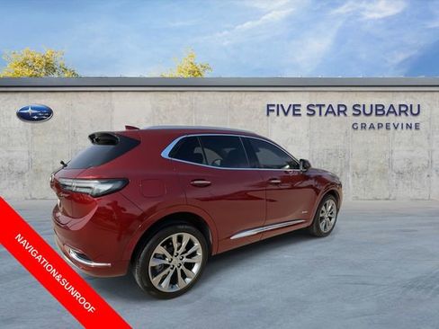 Used 2022 Buick Envision Avenir w/ Technology Package II image 9