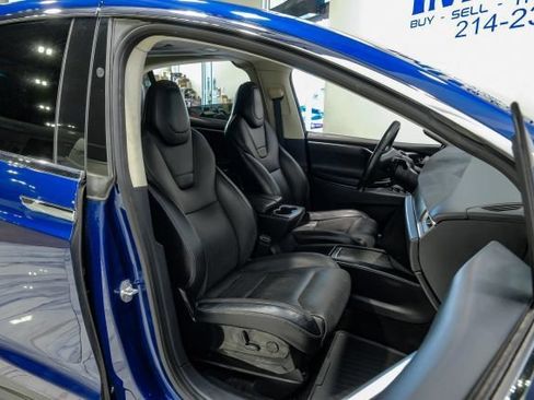 Used 2016 Tesla Model X 90D AWD/4WD image 42