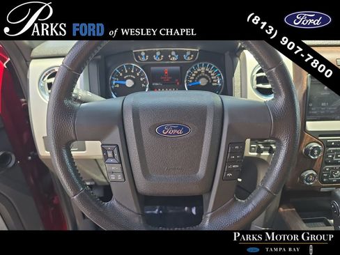 Used 2014 Ford F150 Lariat w/ Equipment Group 502A Luxury RWD image 28
