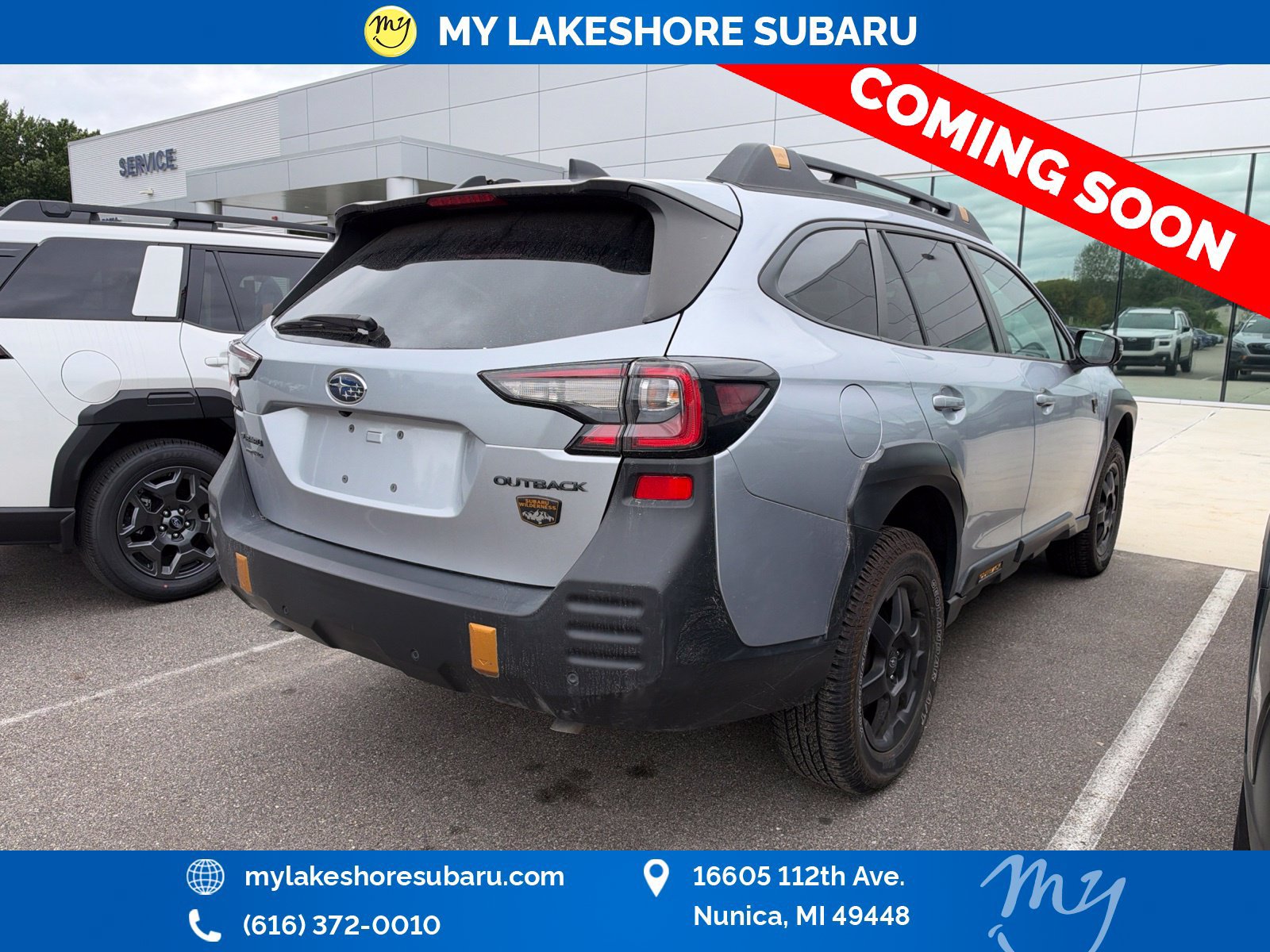 Certified 2024 Subaru Outback Wilderness AWD/4WD image 8