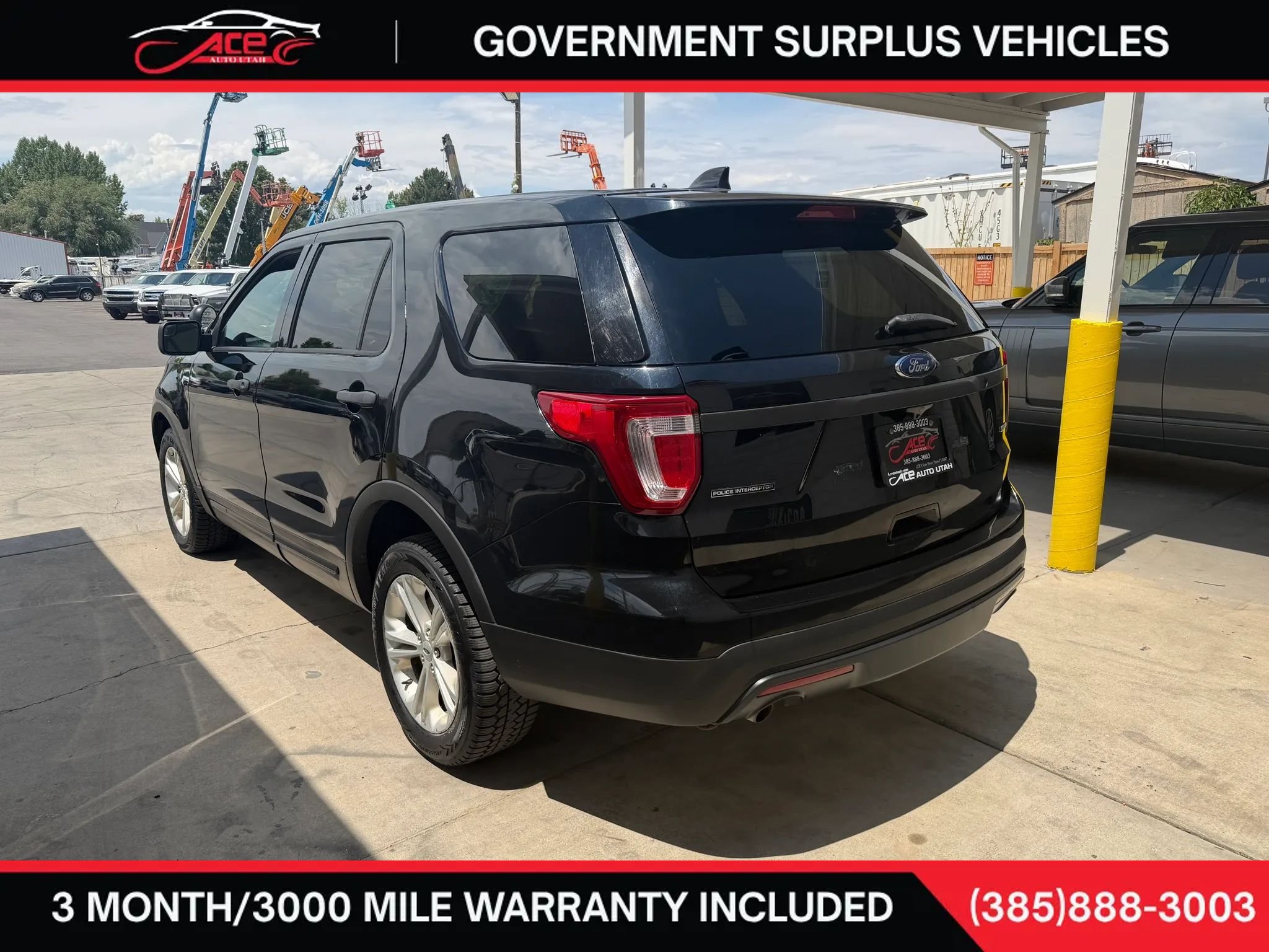 Used 2017 Ford Explorer 4WD Police Interceptor image 10