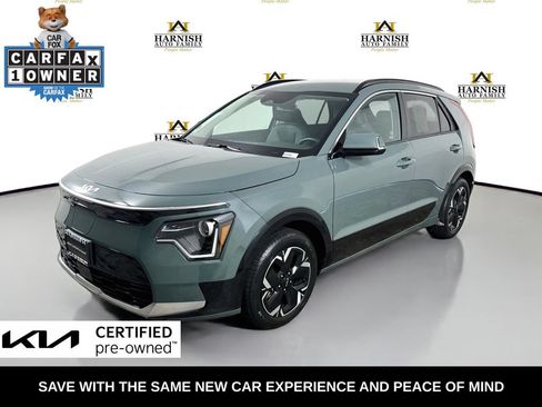 Certified 2023 Kia Niro Wind FWD image 3