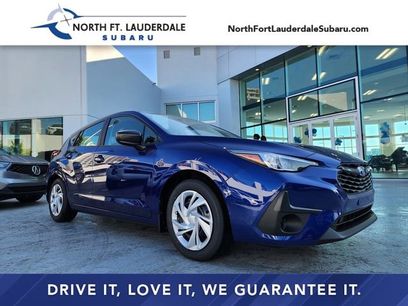 New 2025 Subaru Impreza 2.0i