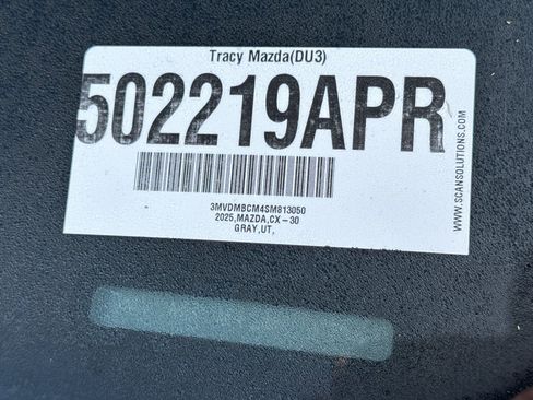 Certified 2025 MAZDA CX-30 AWD 2.5 S w/ Preferred Package image 3