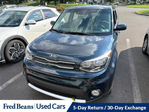 Used 2018 Kia Soul + w/ Audio Package FWD image 1