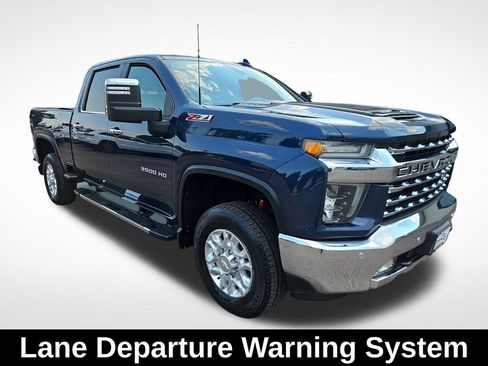 Used 2022 Chevrolet Silverado 3500 LTZ w/ Safety Package AWD/4WD image 8