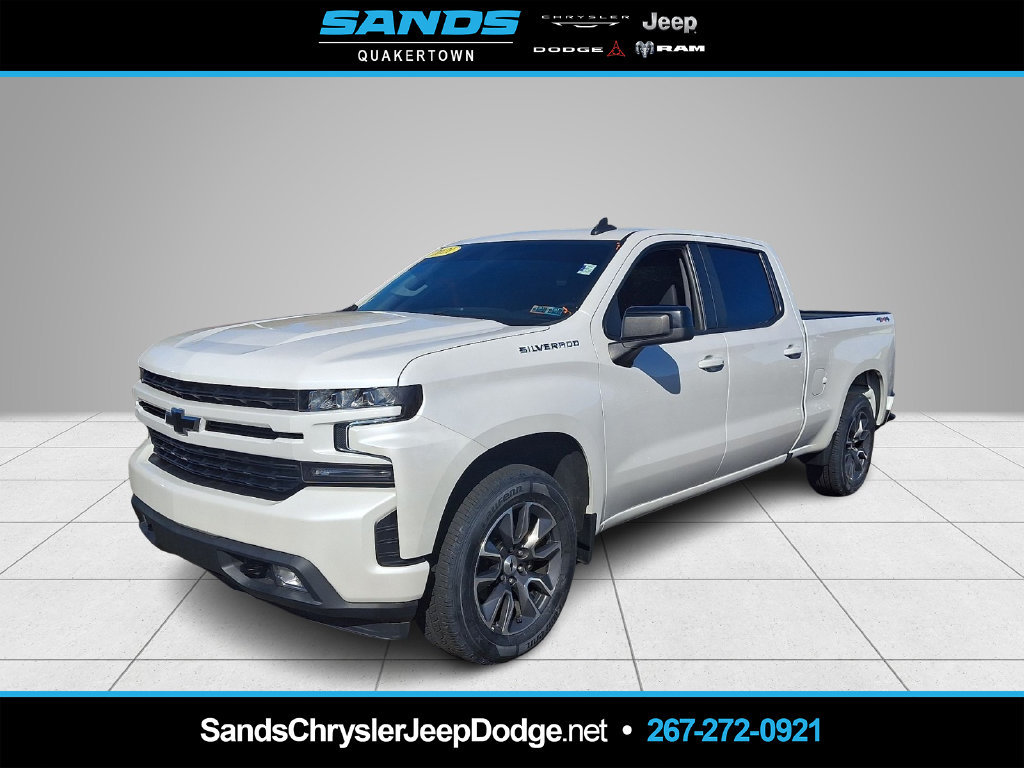 Used 2021 Chevrolet Silverado 1500 RST AWD/4WD image 1