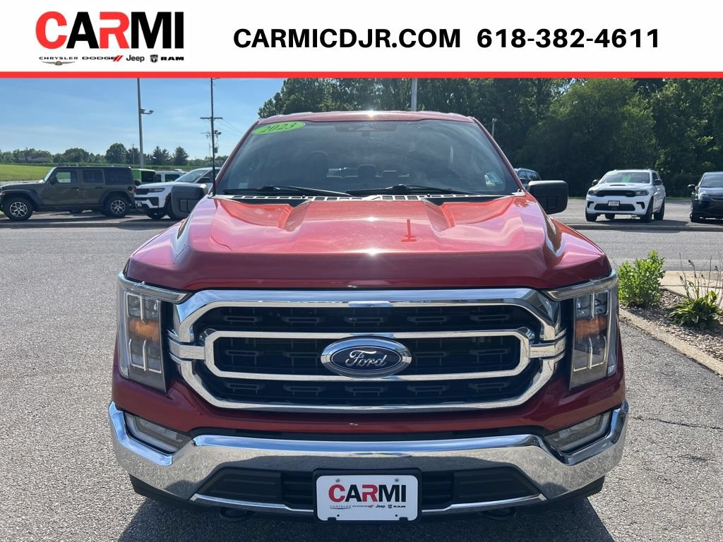 Used 2023 Ford F150 XLT w/ Equipment Group 302A High AWD/4WD image 2