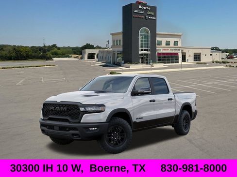 New 2026 RAM 1500 Rebel AWD/4WD image 1