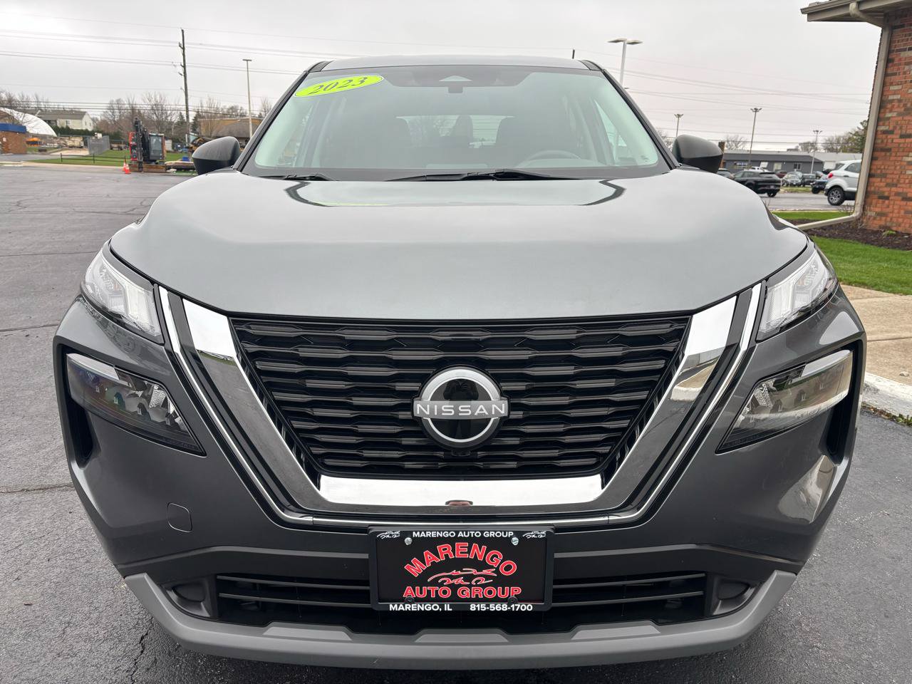 Used 2023 Nissan Rogue S AWD/4WD image 8