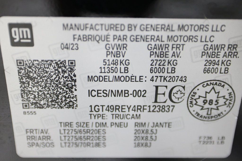 Used 2024 GMC Sierra 2500 Denali w/ Denali Reserve Package AWD/4WD image 58