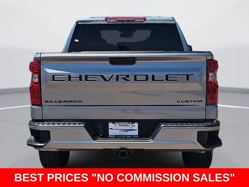 New 2026 Chevrolet Silverado 1500 Custom w/ LPO, Dark Essentials Package RWD image 4