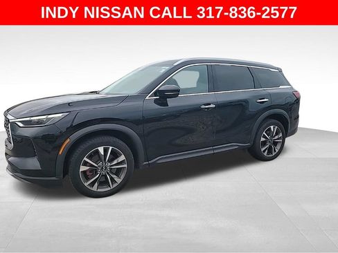 Used 2022 INFINITI QX60 Luxe AWD/4WD image 2